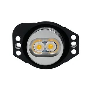 2x Angel Eyes LED Halo Ring Marker Light Fits For BMW 3 Seri