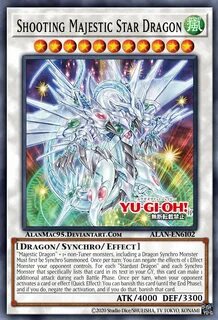 Shooting Majestic Star Dragon by AlanMac95 on DeviantArt Custom yugioh cards, Yu