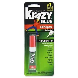 Krazy Glue Original Formula Glue Gel - A1 Business Products 