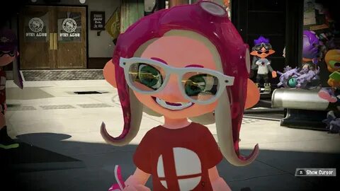 Smiling Octoling Memes - Imgflip