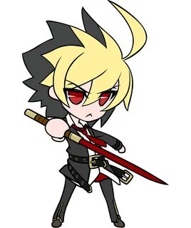 Hyde Kido from Under Night In-Birth