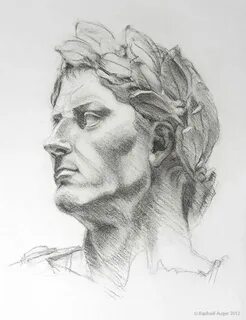 Julius Caesar Drawing at PaintingValley.com Explore collecti