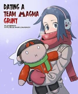 Dating a team magma grunt 7