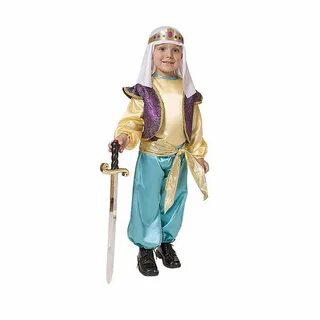 Arabian Sultan-Toddler T4 Sultan