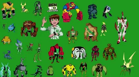 Ben 10 All Games List - Gaming Go