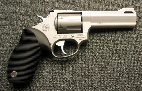 Preowned Taurus 627 Tracker, .357 Magnum, 4" Ported BBL, 7 R