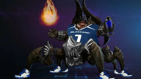 Petition - Bring Azmodan an NBA skin in Heroes of the Storm 