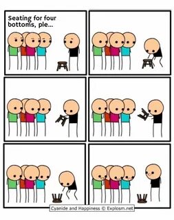 Cyanide and happiness giant boobs