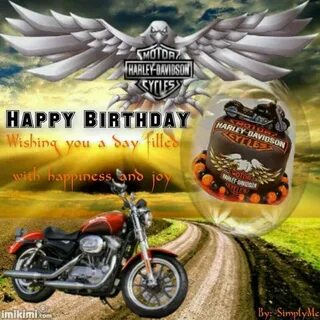 Happy birthday Happy birthday harley davidson, Happy birthda