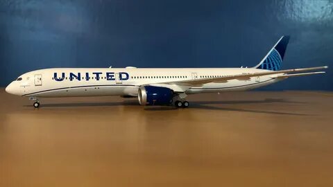 NG Model United Airlines 787-10 (New 2019 Livery) 1/400 Scal