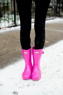 Hot Pink Hunter Boots Pink hunter boots, Hunter boots, Pink hunters