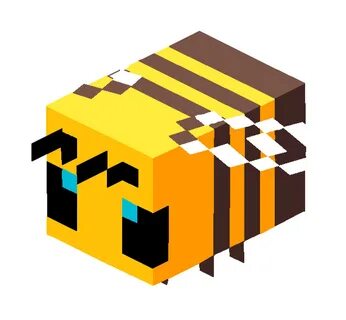 Pixilart - minecraft bee by shadowdosten51