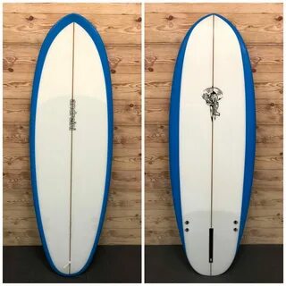 5'6" x 20 1/2 x 2 1/2 Andreini Edge Board Surfboard - The Bo