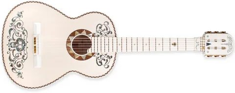 2000 X 875 328 - Miguel Coco Guitar Clipart - Large Size Png