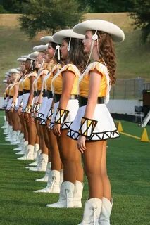 Pregame- Line- Apache Belles Cheerleading outfits, Sexy chee