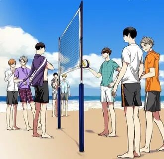 Haikyuu!! Beach Volleyball 😊 Haikyuu anime, Haikyuu manga, H