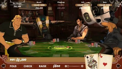 Poker Night 2 от Telltale Games - (Steam Игры) - AppAgg