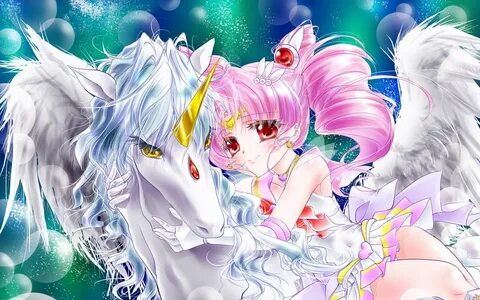 unicorn Sailor mini moon, Sailor chibi moon, Sailor moon wal