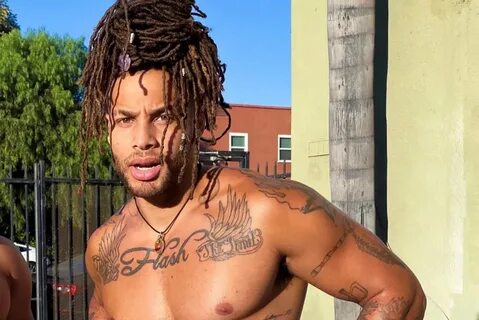 Straight Model Dallas Wade Under Fire for Making Thousands b