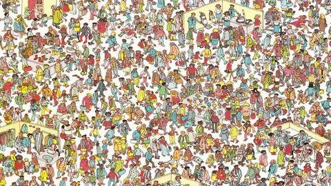 Where's Waldo - Can You find Waldo in 60SecondsOrLess ? - Yo