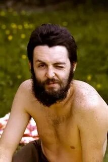 Paul McCartney`s Holy beard (I don't like this on him) Paul 