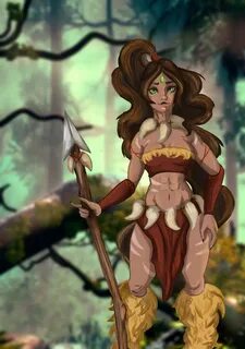 Nidalee - queen of the jungle by Nyan_Smile_Dog -- Fur Affin