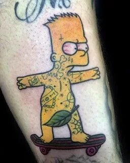 43 Bart Simpson tattoos (and what they mean)