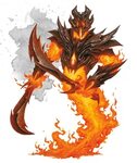 Fire elemental myrmidon Forgotten Realms Wiki Fandom