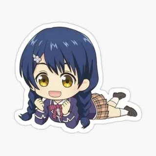 "Megumi Chibi (Food Wars)" Sticker for Sale by AnimeWorldz R