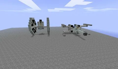 Minecraft X- Wing Related Keywords & Suggestions - Minecraft