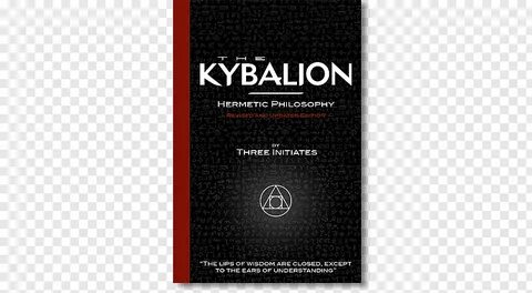 Kybalion Hardcover Hermeticism Book Edition, white crane fre
