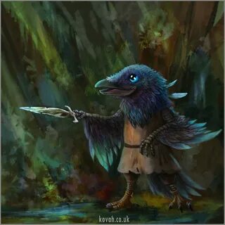 ArtStation - Have Bird, Will Travel