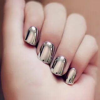 Metallic Nail Polish - Bakedline Metallic nail polish, Solid