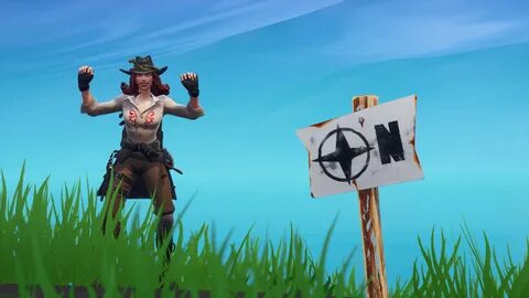 Fortnite Visit North South East And West Points Of The Islan