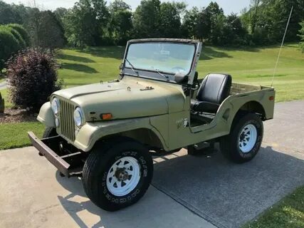 1970 Jeep CJ5 Original Paint, Original Hard Top and Doors, E