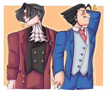 And Then They Kissed Phoenix Wright Amino