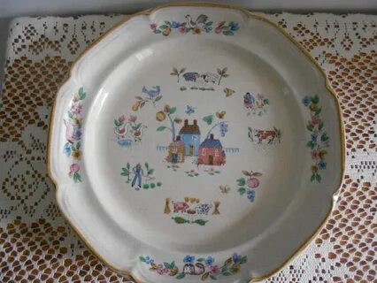 Vintage International Heartland stoneware serving Etsy