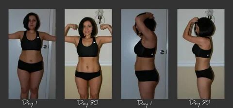 Juri Gilbert 90 Day Transformation with P90X and Shakeology!