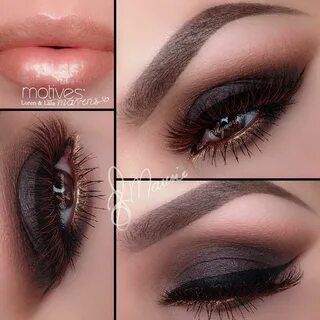 We’re in love with this look using the new Motives Mavens El