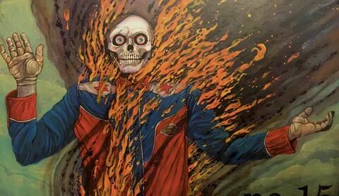 Five years after the fire, Big Tex burns bright as a punk ar