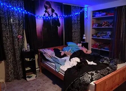 Justin Bieber -Bedroom Dream rooms, Justin bieber room, Girl