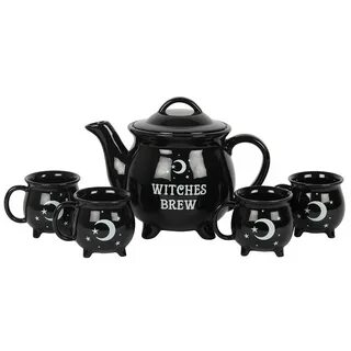 Witches Brew Tea Set instaedit Kits & How To Tutorials