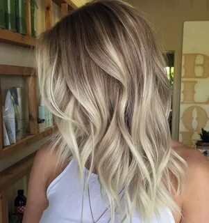 70 Balayage Hair Color Ideas with Blonde, Brown and Caramel 