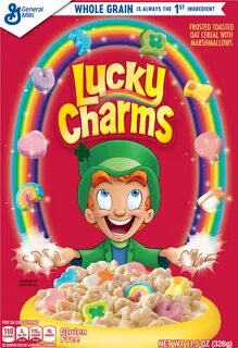 Download HD Lucky Charms Box Transparent PNG Image - NicePNG