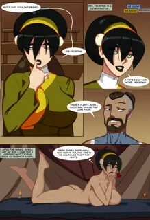 Toph Heavy Page 2-43 - NSFW Avatar Fan Webcomic