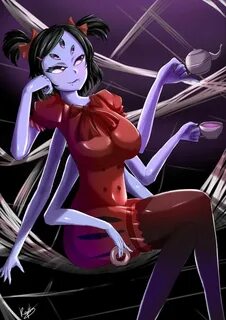 Muffet (Undertale) by ReptilianDraw on DeviantArt Muffet Muf