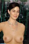Carrie Anne Moss Topless Public Porn 001 " Celebrity Fakes 4