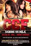 Sabine Mondestin vs Mila Kunis Celebrity CatFight CCF Live. 