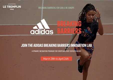 adidas breaking barriers - dolg24.ru.