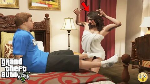 GTA 5 - What Jimmy And Amanda do in Michael's House (secret)